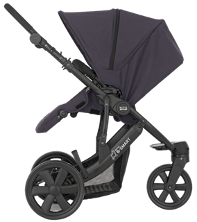 英国直发包邮Britax宝得适 B-SMART 3 高景观双向三轮婴儿推车-黑车黑架 Britax 婴儿推车、座椅、背带_洋码头海外购物